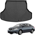 Custom for 2014-2019 Nissan Sentra Cargo Mats Trunk Liner All Weather TPE Protection Mat Accessories (for 2014-2019 Nissan Sentra) by Yonugli