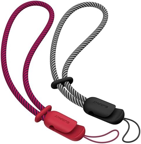 SURPHY 2 Pack Phone Lanyard, Phone Wrist Strap for Case, Camera Wrist Strap by SURPHY