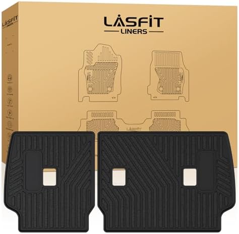 LASFIT Cargo Mat for Toyota 4Runner 2025 2026 (Fit 5/7 Seats) by LASFIT