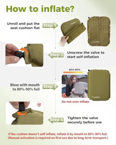 ATEPA Inflatable Seat Cushion - Image 5