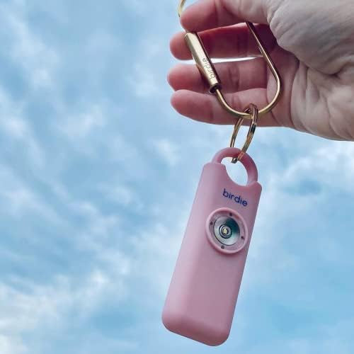 She’s Birdie–The Original Personal Safety Alarm for Women by Women–Loud Siren, Strobe Light and Key Chain in a Variety of Colors (Blossom) - Image 6