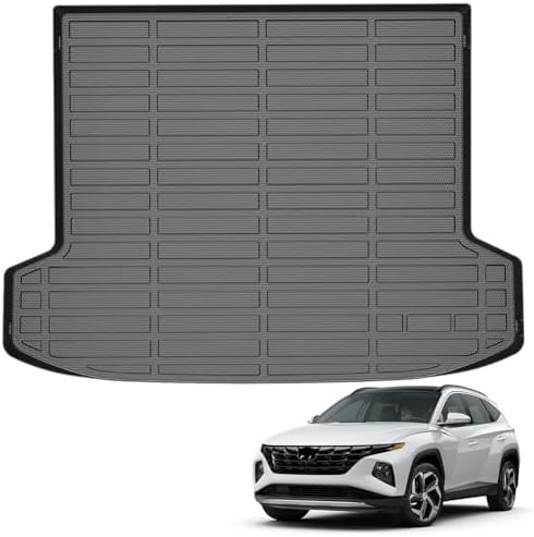 AUXKO All Weather Cargo Mat for 2026-2022 Hyundai Tucson Plug-in Hybrid by AUXKO