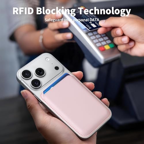 Magnetic Wallet Cell Phone Card Holder for Phone Case with Mag-Safe - Image 6