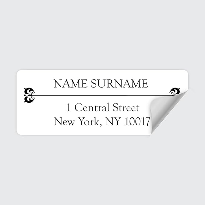 Dotty About Paper Personalized Return Address Labels - Image 4