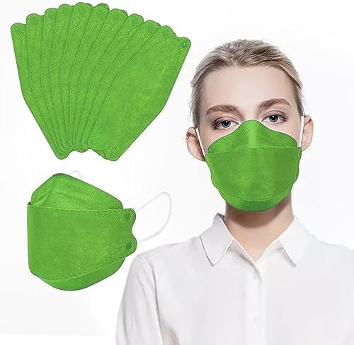 Borje KN95 Face Masks 50 Pack,Breathable Comfortable and Disposable KN95 Mask,Masks for Adults - Image 4