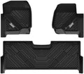 3W Floor Mats for Ford F250 F350 F450 F550 2017-2025 2026 Super Duty by 3W