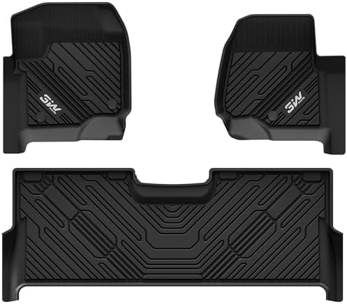 3W Floor Mats for Ford F250 F350 F450 F550 2017-2025 2026 Super Duty by 3W
