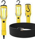 EP 25 Ft LED Work Light, 1200 Lumen COB LED Trouble Light, Yellow by ENERGYPRO