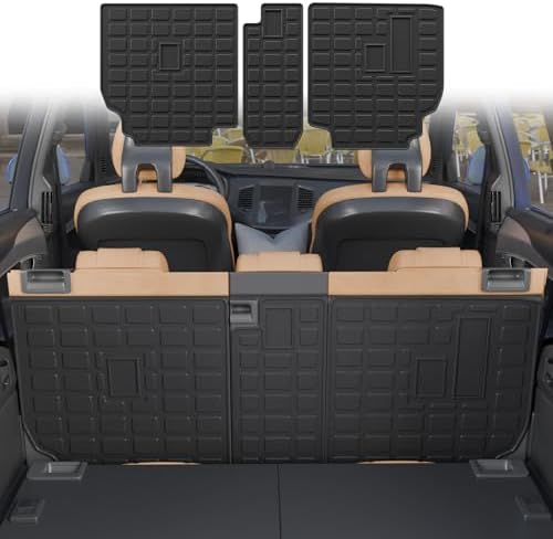 2nd Row Back Seat Cover for 2010-2024 Toyota 4 Runner 7 Seat by Dattumar