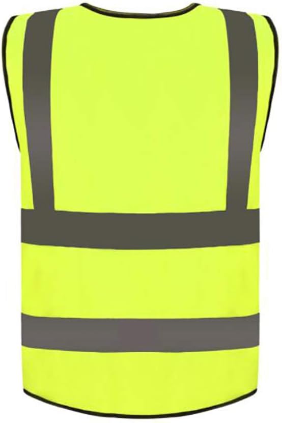 zojo High Visibility Reflective Vests, Adjustable Size, Lightweight Mesh Fabric - Image 2