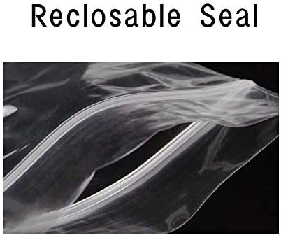 Long Jewelry Plastic Bags - 100pcs, 2 Sizes, Zip Seal Storage Bags with Hang Hole for Packaging Shipping Incense - Image 7