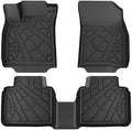 Floor Mats for Honda Accord Sedan 2023-2026 (Include Hybrid), All Weather TPE Protection Floor Liners Accessories, 1st & 2nd Row by Partzer