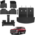 Floor Mats for 2026 2027 Hyundai Palisade Hybrid Accessories by GALVAGNITE