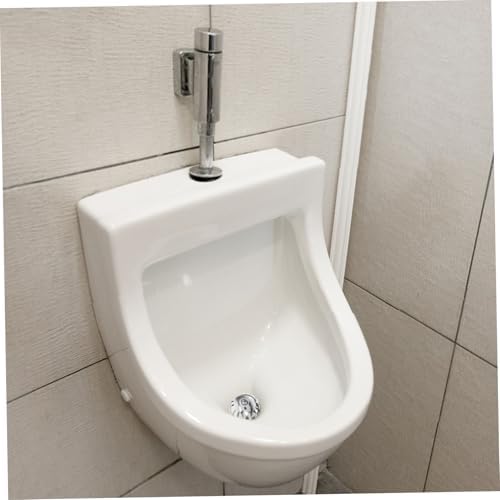 OUNONA 2pcs Stainless Steel Urinal Strainer Cover Easy to Install Urinal Accessory for Men Prevents Blockage Splashing Versatile Funnel Design for Clean Toilets - Image 5