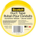 Scotch Duct Tape, Sunshine Yellow, 1.88 in. x 20 yd. by ScotchBrand