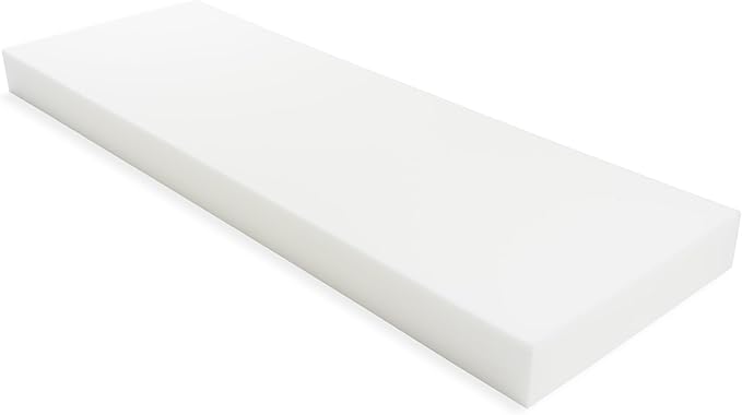 GoTo Foam 5" Height x 36" Width x 72" Length 44ILD Upholstery Cushion Made in - Image 3