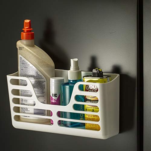 Officemate Magnet Plus Magnetic, Utility Pocket, White (92541) 3 x 10.25 x 5.25 Inches - Image 7