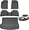 AIPOIL® Custom Fit Floor Mats & Cargo Liner Set for 2020-2023 Kia Seltos, All Weather Protection Waterproof Non-Slip Stain Resistant Durable TPE Liners with High Edge & Easy Installation by AIPOIL