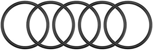 uxcell 5pcs 58x50x4mm Nitrile Rubber O-Rings Metric Sealing Gasket by uxcell