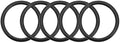 uxcell Nitrile Rubber O-Rings 30mm OD 23.8mm ID 3.1mm Width, Metric Sealing Gasket for Automotive Machine Plumbing, Pack of 5 by uxcell