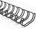 TOTiyea 50 Pack 1" Wire Binding spines,2:1 Pitch,220-Sheet,Letter Size by TOTiyea