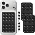 TopMade Double Sided Suction Phone Case Adhesive Mount 2 Pack, Black by TopmadeProduct-Ordernow