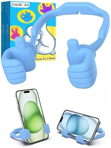 Stocking Stuffers for Teen Boys Girls Kids Christmas Thumbs Up Phone Holder by CALDEVER