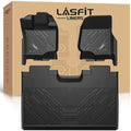 LASFIT Floor Mats for Ford F-150 2015-2026 SuperCrew, w/o Fold Flat Storage by LASFIT