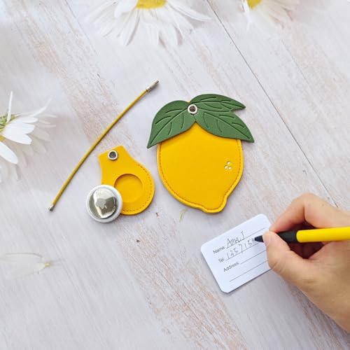 Luggage Tags for Suitcases, Faux Leather Cute Travel Suitcases Tag - Image 5