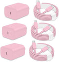AISNI USBC Charger Block for iPhone 17/16/15 Charger Fast Charging 3 Pack by AISNI