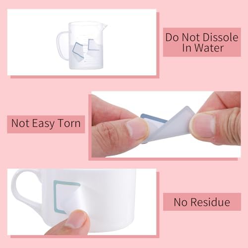 1000 Removable Freezer Labels, 1 x 2 Inch, Waterproof, 10 Colors - Image 3