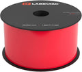 LabelTac LT4/LT4P/LTPX Label Supply 2.5" x 150' Red by LabelTac