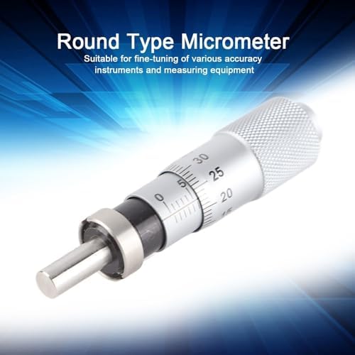 Heads Flat Ball Head – Precision Fine Tuning for Measuring Instruments, Machine Tools & Optical Equipment, 0.01mm Accuracy(Flat Head with Nut) - Image 5