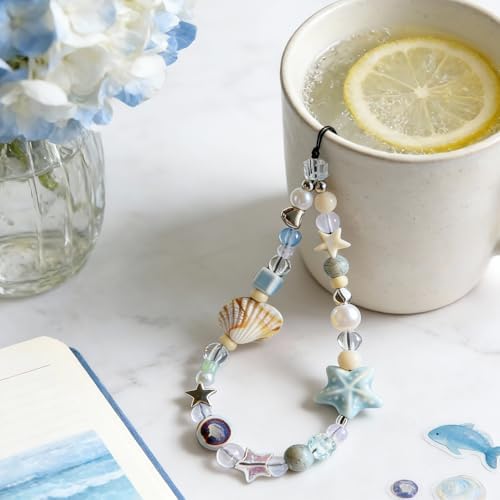 Beaded Camera Wrist Strap Cute Digital Camera Charm Lanyard Phone Charms Strap Beaded Camera Chain for Phone - Image 2