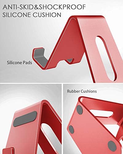 CreaDream Phone Stand Holder, Aluminum Phone Stand for Desk - Image 6