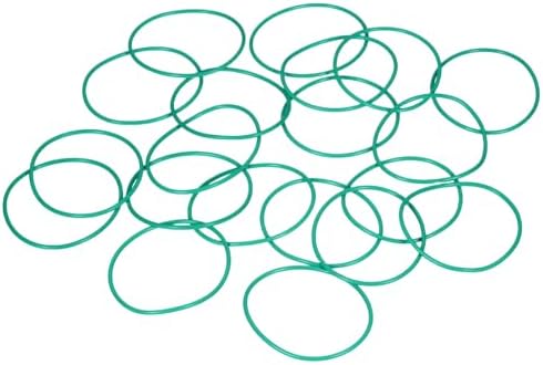 20pcs Fluorine Rubber O-Rings 52mmODx47mmIDx2.5mmW FKM Seal Gasket by Unknown
