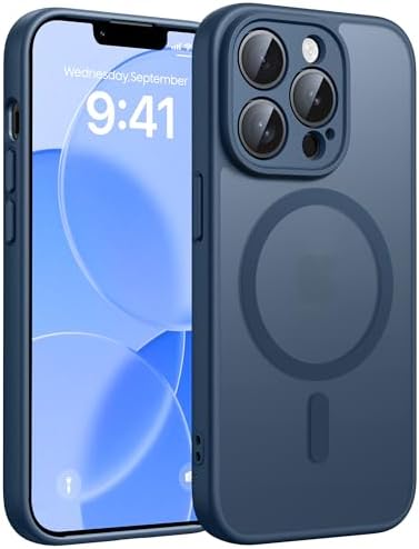 FNTCASE for iPhone 13 Pro Max Case, Fit for Magsafe, Full Camera Protection by FNTCASE