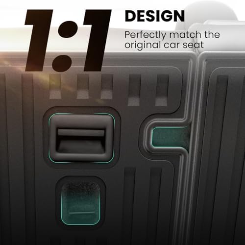 LASFIT Rear Seat Back Mats for Tesla Model Y Juniper 2026 2025 - Image 5