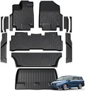 Floor Mats for 2018-2025 Honda Odyssey Accessories by GALVAGNITE