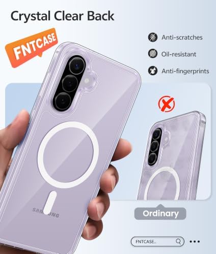 FNTCASE for Galaxy A37/A36 5G Phone Case, Fit for Magsafe, Screen Protector - Image 6