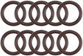uxcell Fluorine Rubber O-Rings 15mm OD 11mm ID 2mm Width, Metric FKM Sealing Gasket, Pack of 10 by uxcell