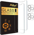 Ailun Screen Protector+Camera Lens Protector for iPhone 12 Pro, 2+2 Pack by Ailun