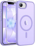 FNTCASE for iPhone 17e/ iPhone 16e Case, Fit for Magsafe, Screen Protector by FNTCASE