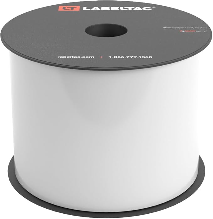 LT4/LT4P/LTPX Label Supply 3.5" x 150' White by LabelTac