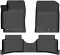 Cartist Custom Fit for Floor Mats 2018-2024 Kia Rio 5Door All Weather Floor Liners Front & 2nd Row TPE Waterproof by cartist