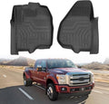 Mixsuper Floor mat for Ford F-250/F-350/F-450/F-550 2012-2016 by Mixsuper