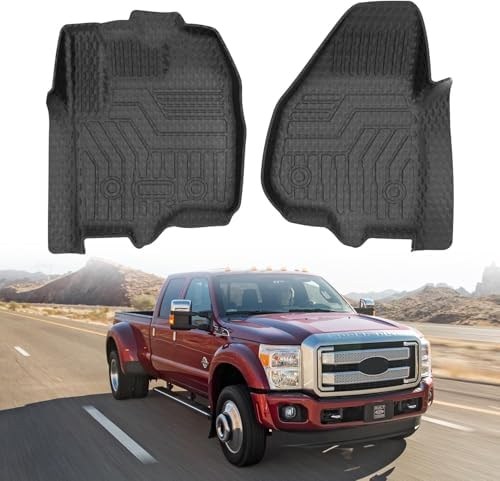 Mixsuper Floor mat for Ford F-250/F-350/F-450/F-550 2012-2016 by Mixsuper