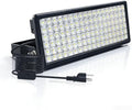 Kekeou 100W LED Flood Light Outdoor with 6.56ft Cord & Plug, 14000LM 5000K by Kekeou