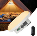 LED Rechargeable Stepless Dimming Camping Light with Remote by Aojcntoz