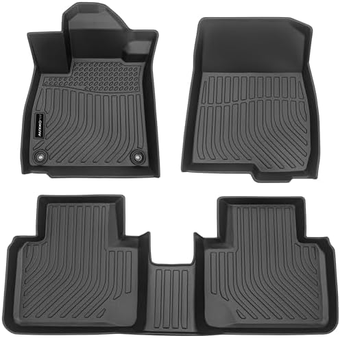 AUXKO All Weather Floor Mats for Honda Accord 2018-2022 Gas & Hybrid - Image 2